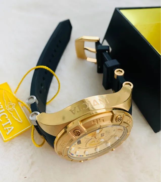 Lindo Relógio Invicta Masculino Star Wars - Edição Limitada Original Novo ! - Foto 4