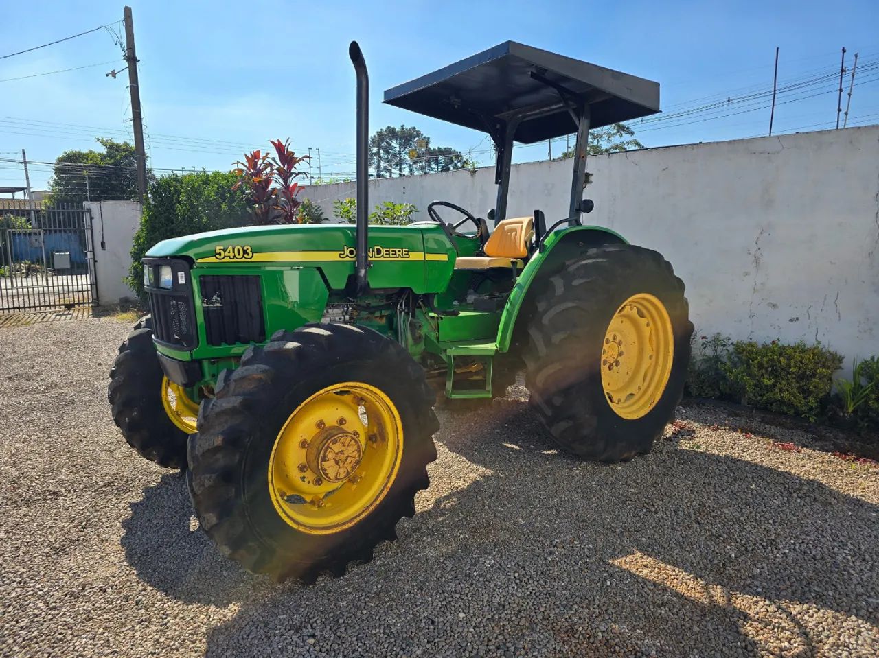 Trator John Deere 5403 - Foto 3
