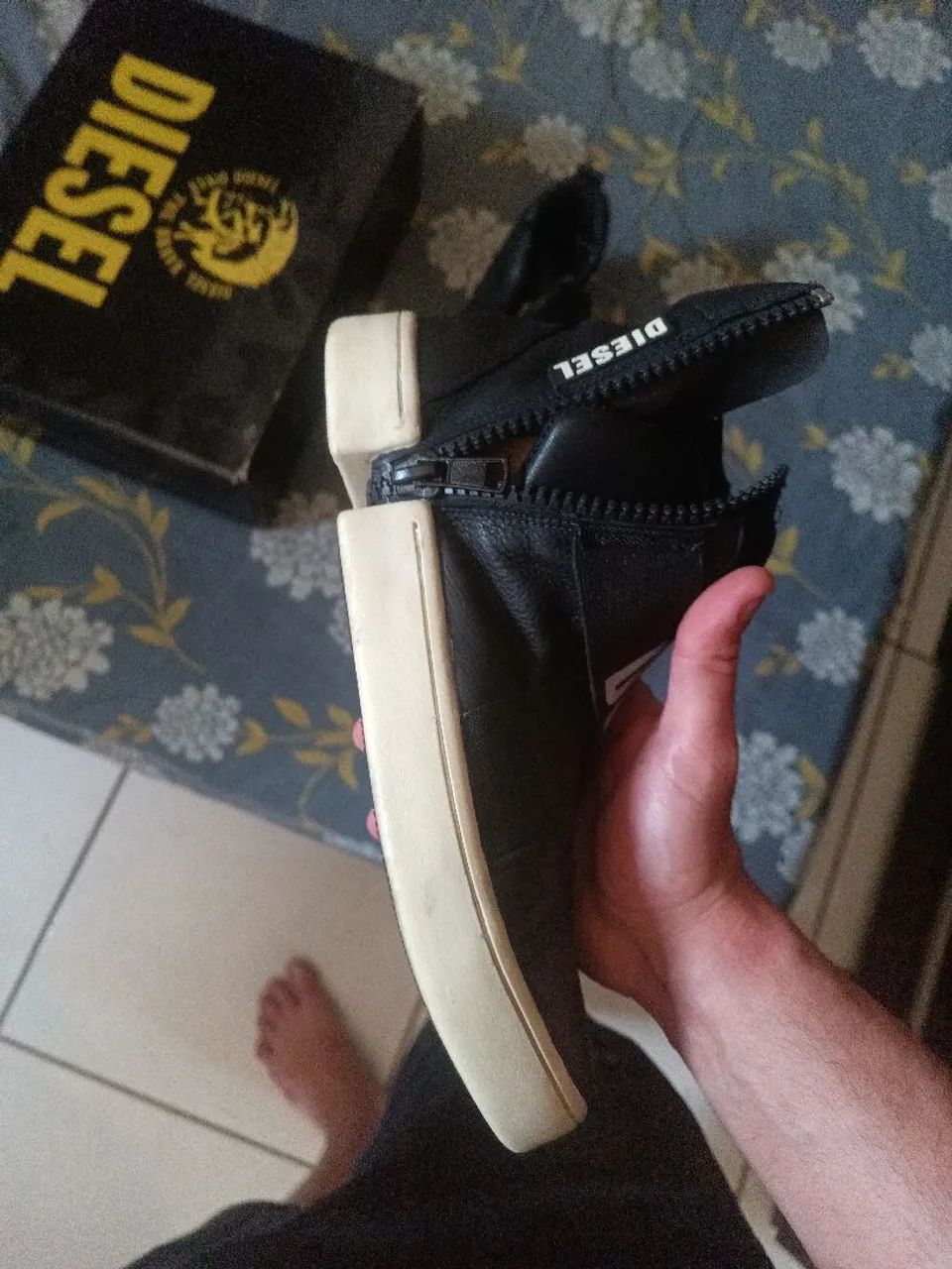 SAPATO DIESEL - Foto 4