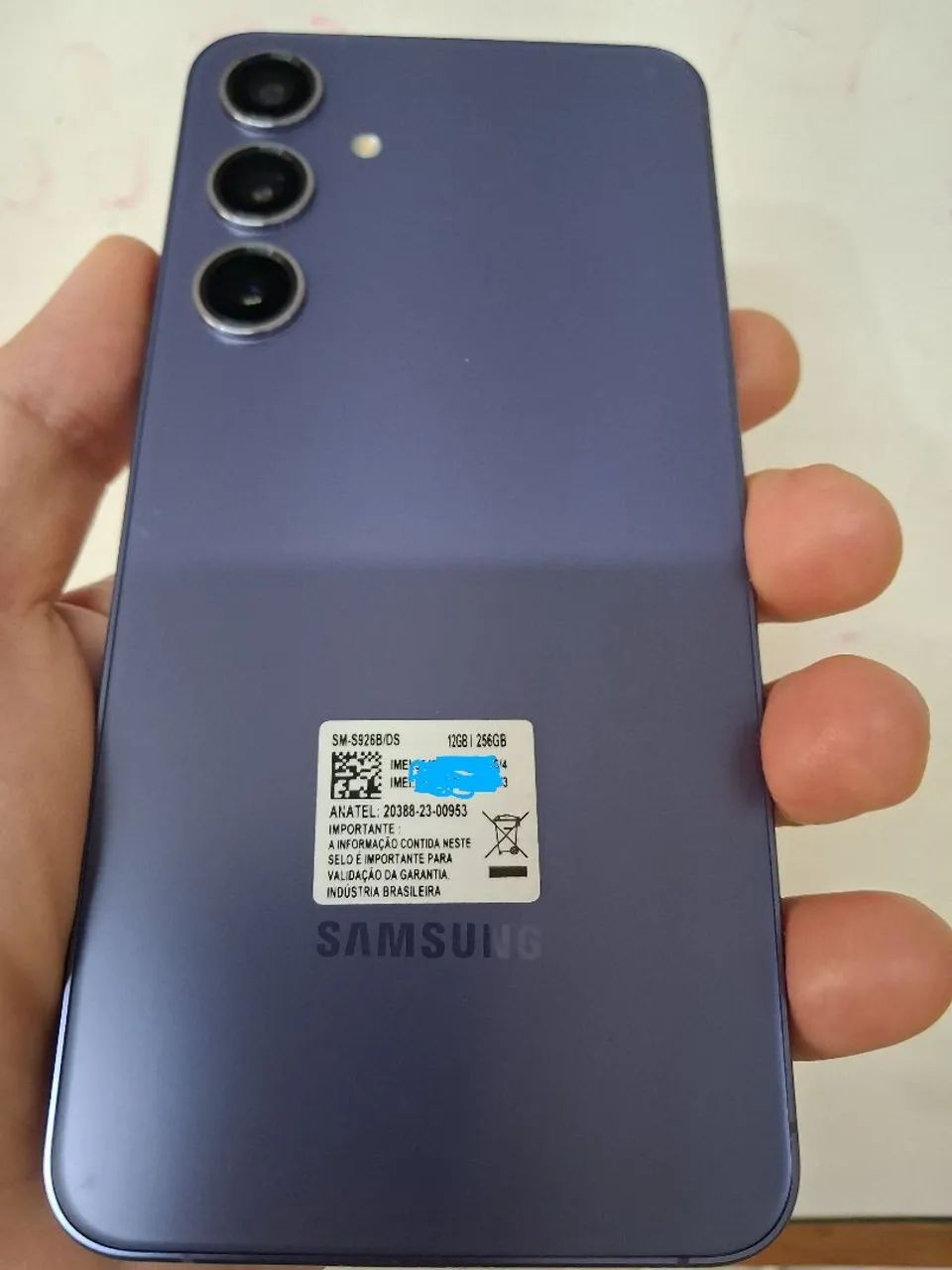 Samsung s24+ 256gb, 12gb ram, 5g, violeta  - Foto 3