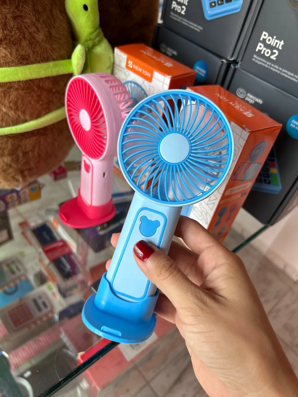 Ventilador de Mesa Portátil - Ideal para o Verão!