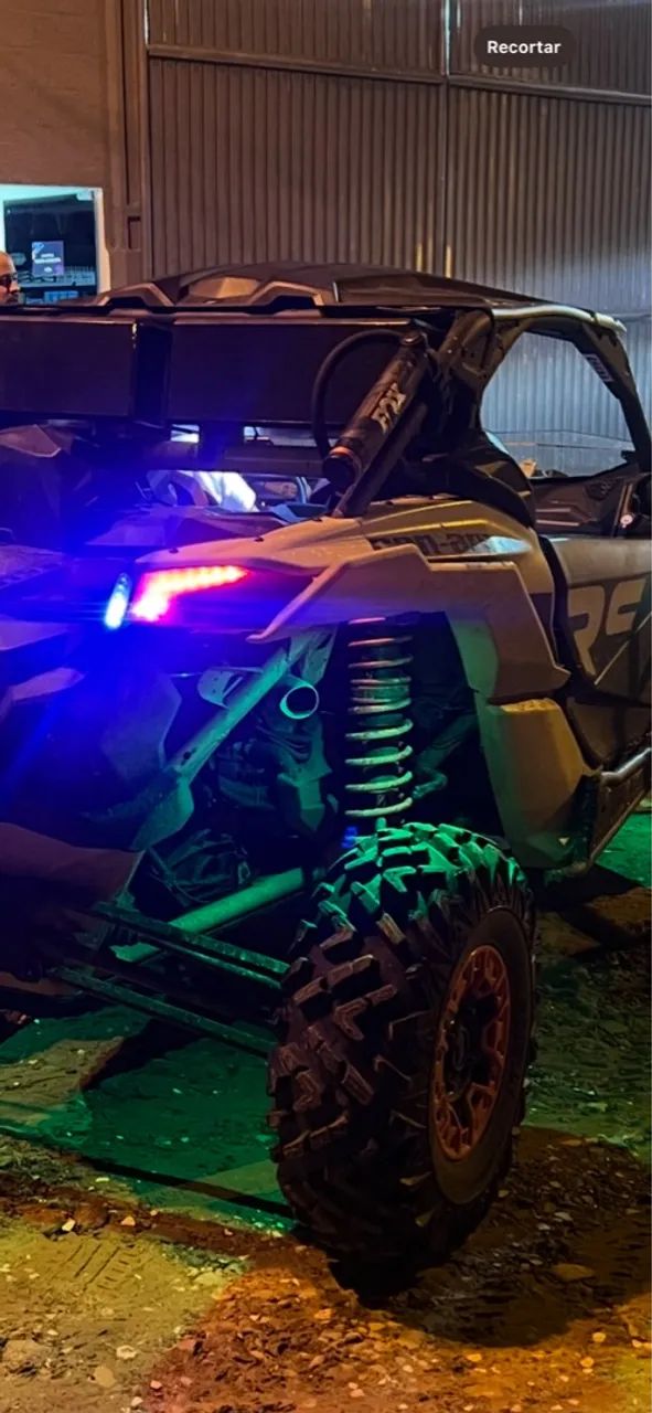 Kit Escape Esportivo Downpipe + Difusor Utv Maverick X3