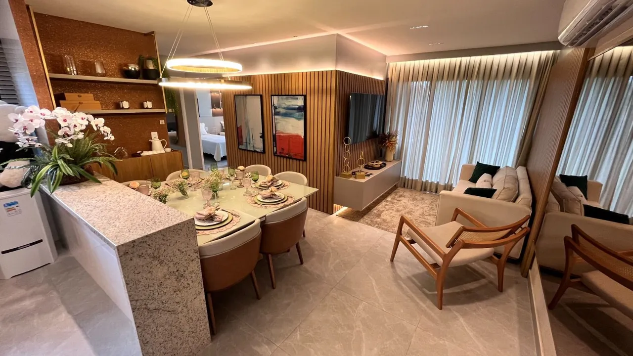RA Cobertura Única no Unique Humberto Parentes 182m², Piscina Privativa