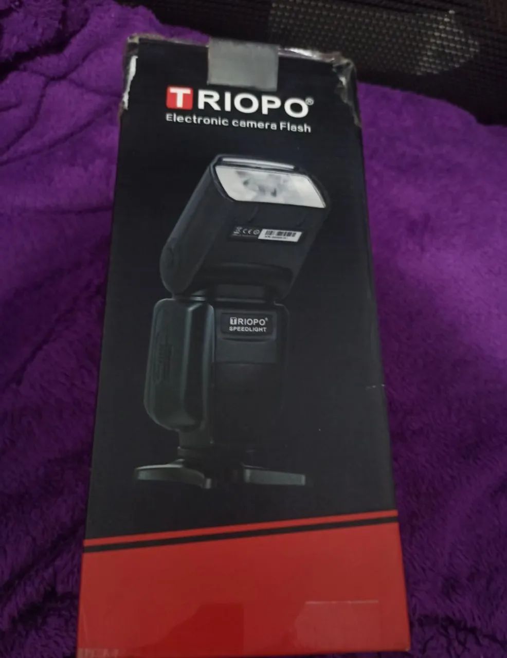 Kit Câmera Canon t6+ flash+ lente 50 mm - Foto 2