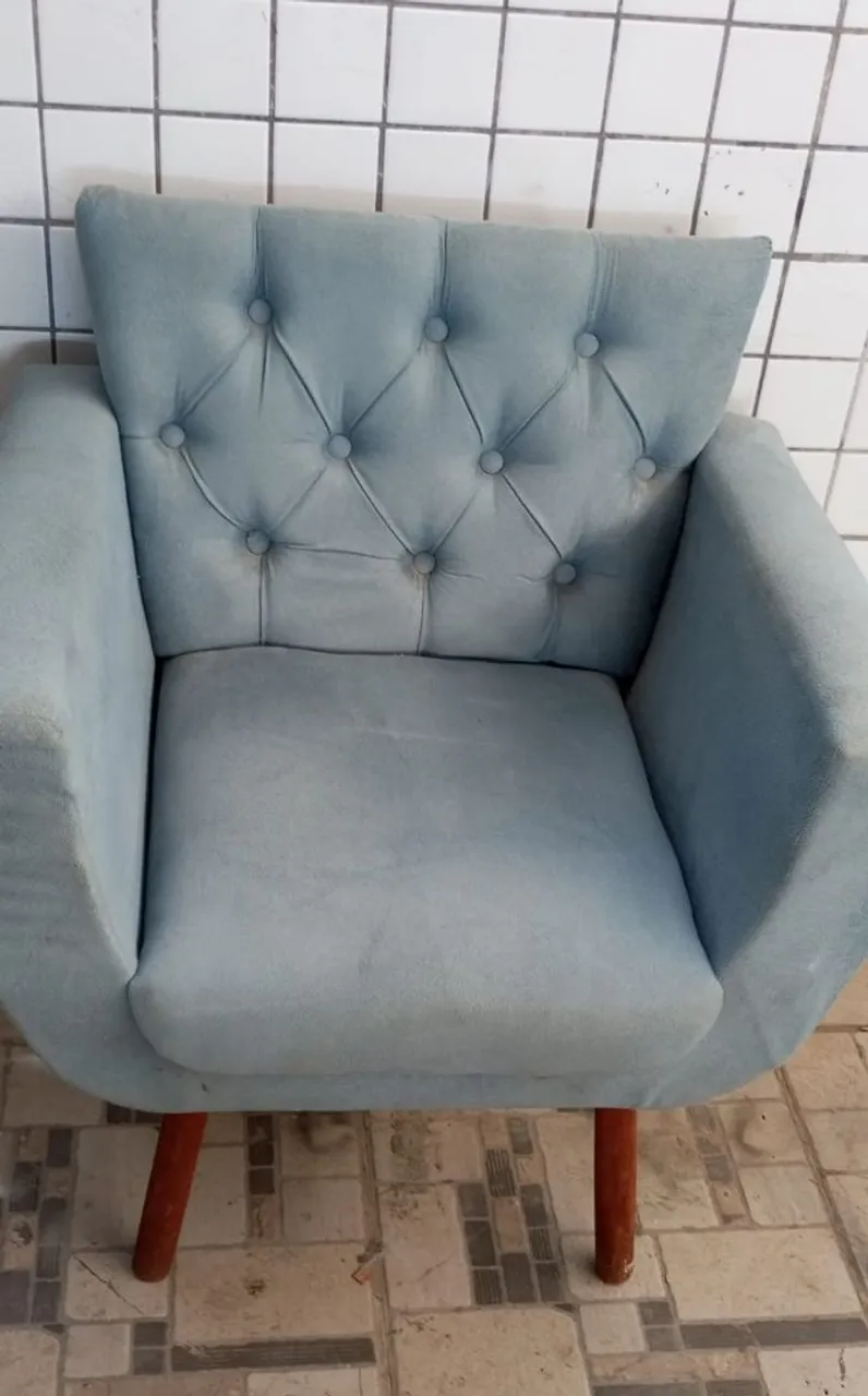 ENTREGO, Poltrona de um lugar decorativa