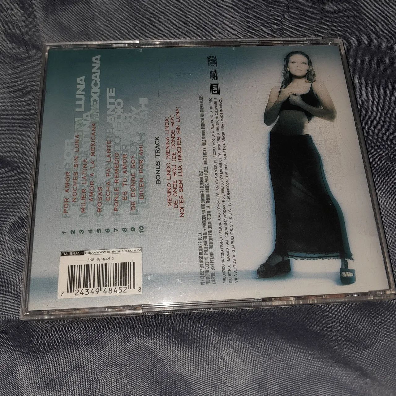Cd Thalia - amor a la mexicana br - Foto 3