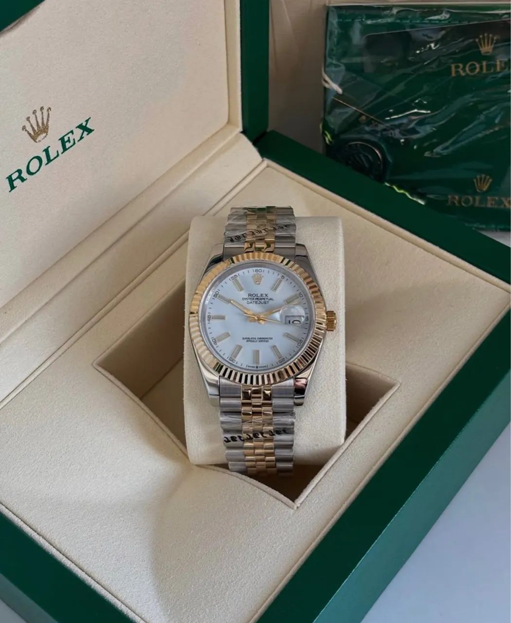 Relógio Rolex Datejust 41mm - Elegância atemporal