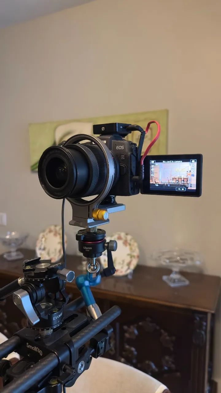 Suporte Colar Rotativo Nisi Wizard W-82d Dslr Arca Swiss - Canon Sony BlackMagic - Foto 3