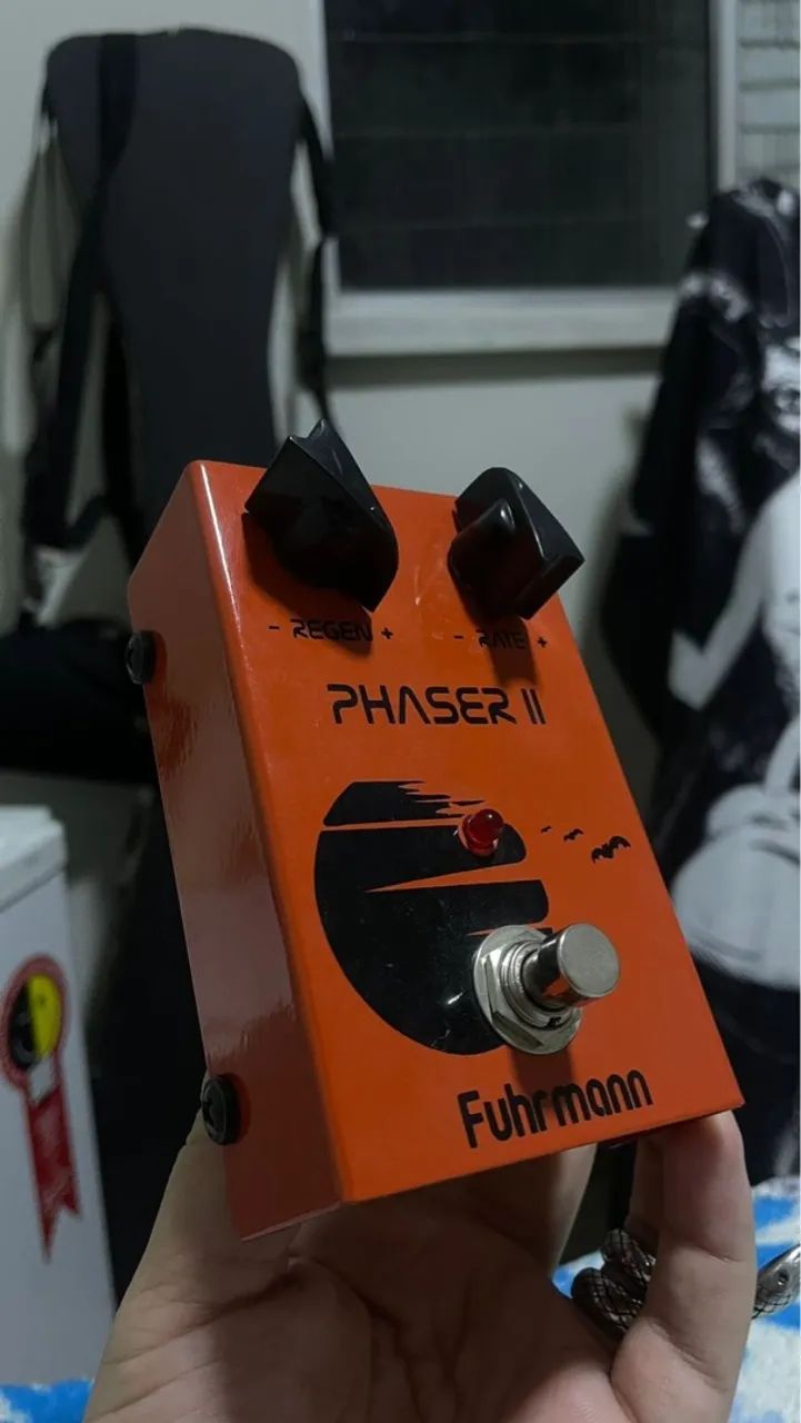 Pedal de Phaser Fuhrmann Phaser II