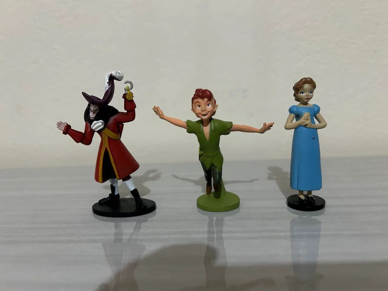 Miniaturas Peter Pan Disney Vintage 