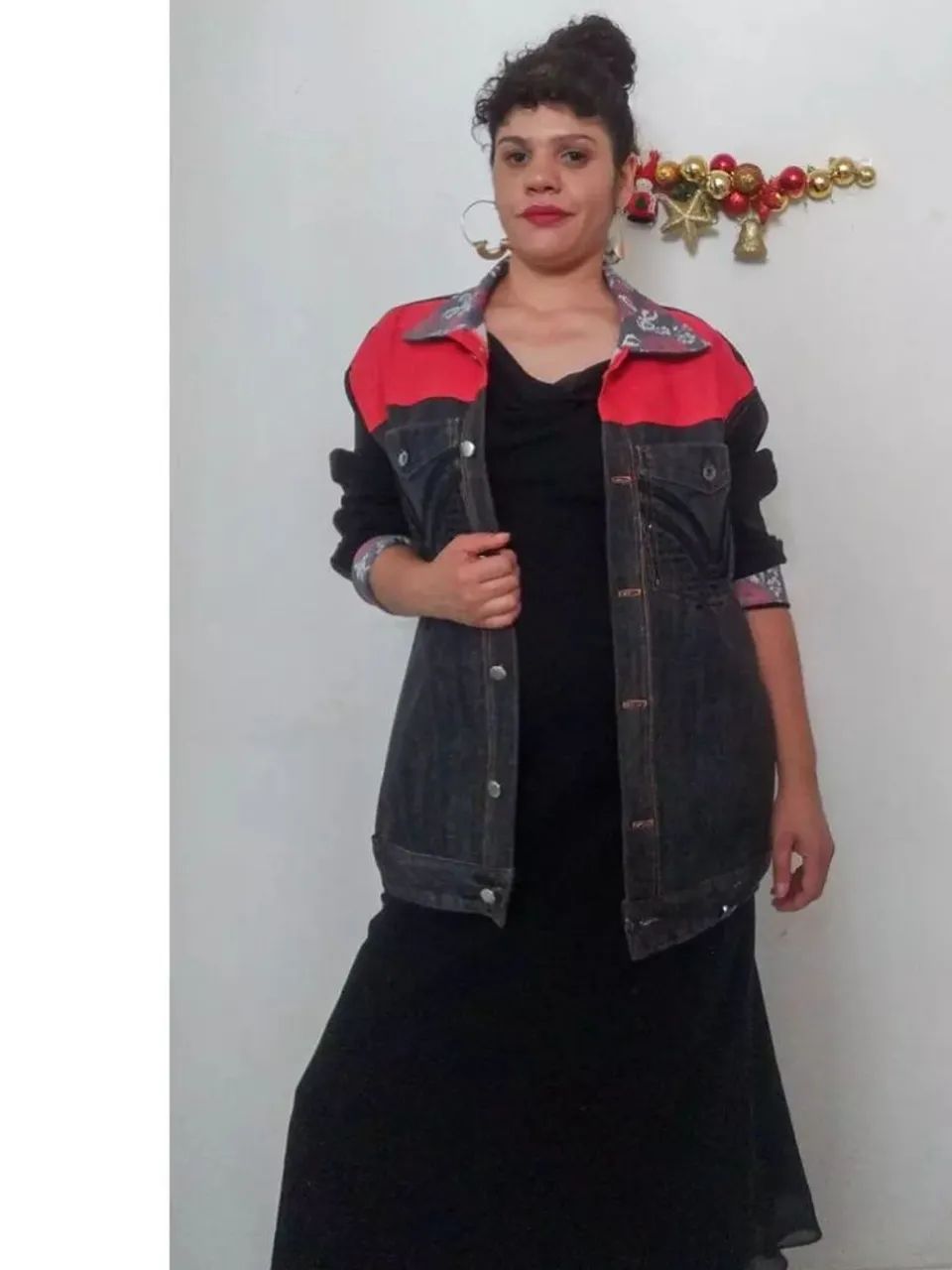 jaqueta upcycling tam G - Foto 4