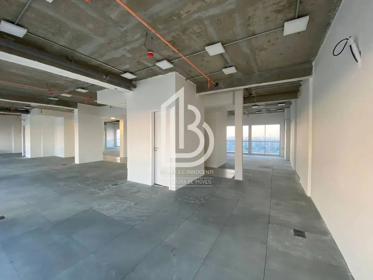 Meia Laje Corporativa venda Locação Trilogy Offices 4 banheiro e 9 vagas - Foto 6
