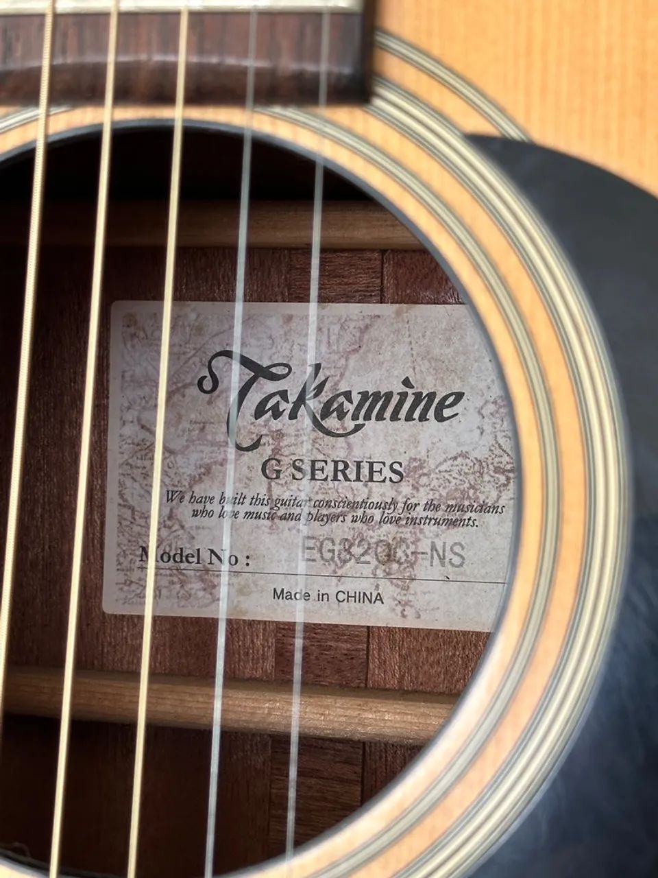 Violão Takamine G Series EG320C-NS - Foto 3