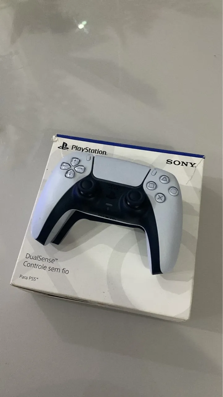 Controle sem fio PlayStation 5