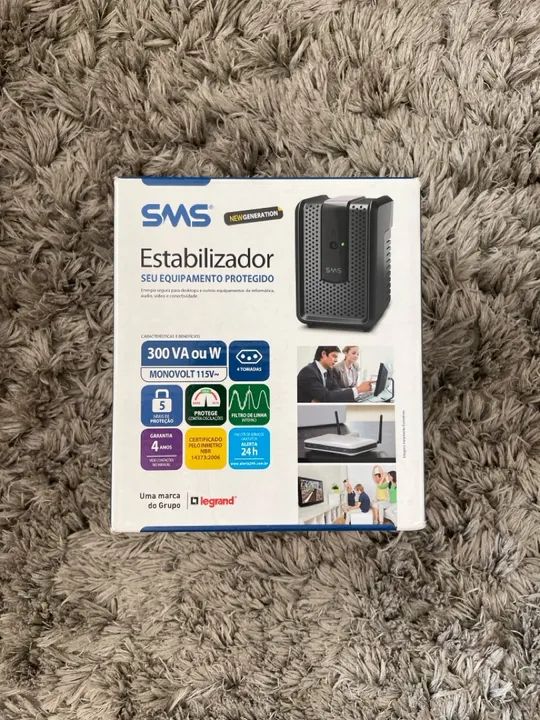 Estabilizador UPS SMS Legrand - Foto 5