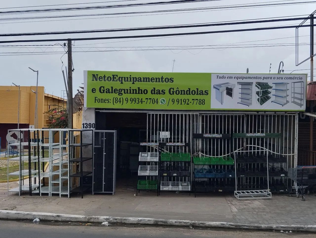 Gôndolas para comércio - Foto 4