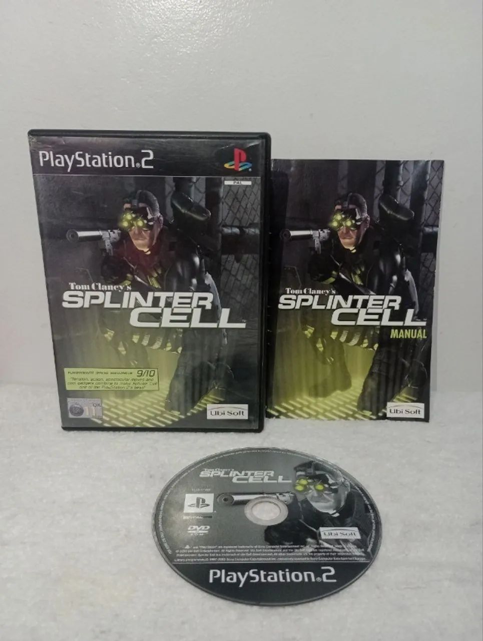 Tom Clancy's Splinter Cell PS2 Sony Playstation 2 PAL 