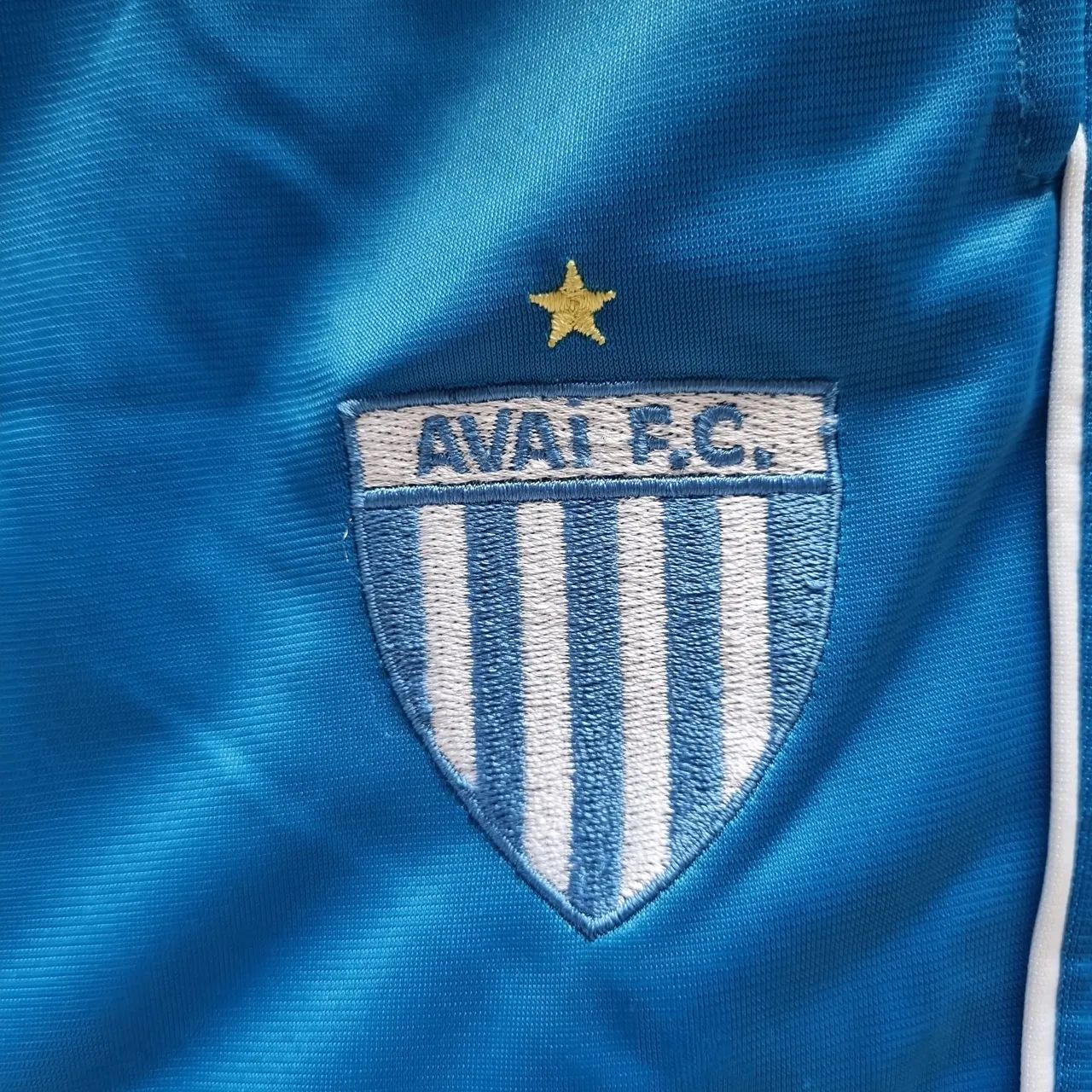 Calça de Moletom Azul Avai F.C. - Foto 2