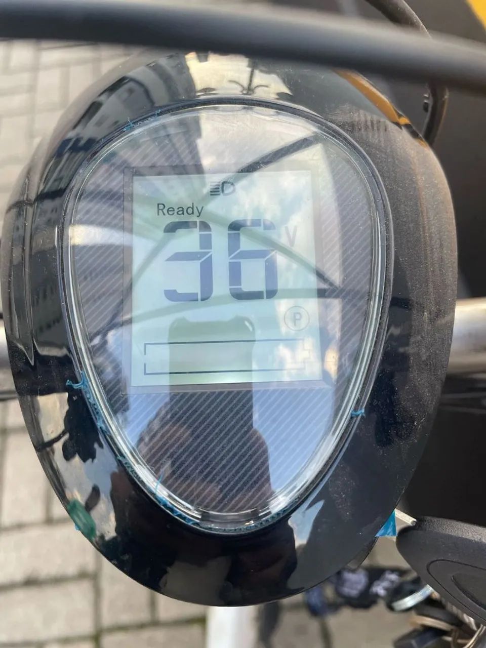 Bicicleta Elétrica com Bagageiro - Foto 2