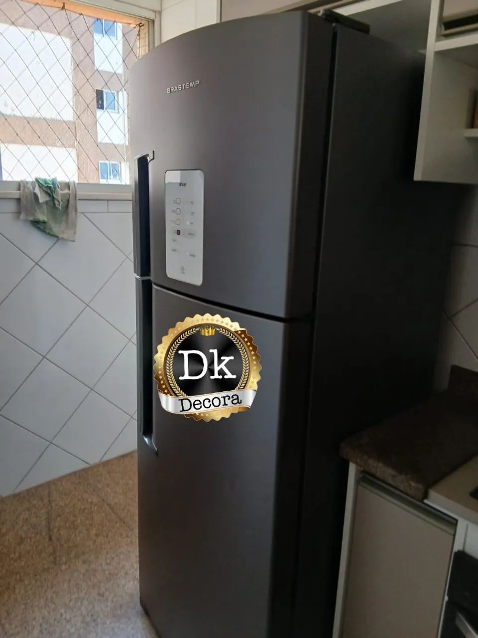 Plotagem Geladeira  - Foto 2