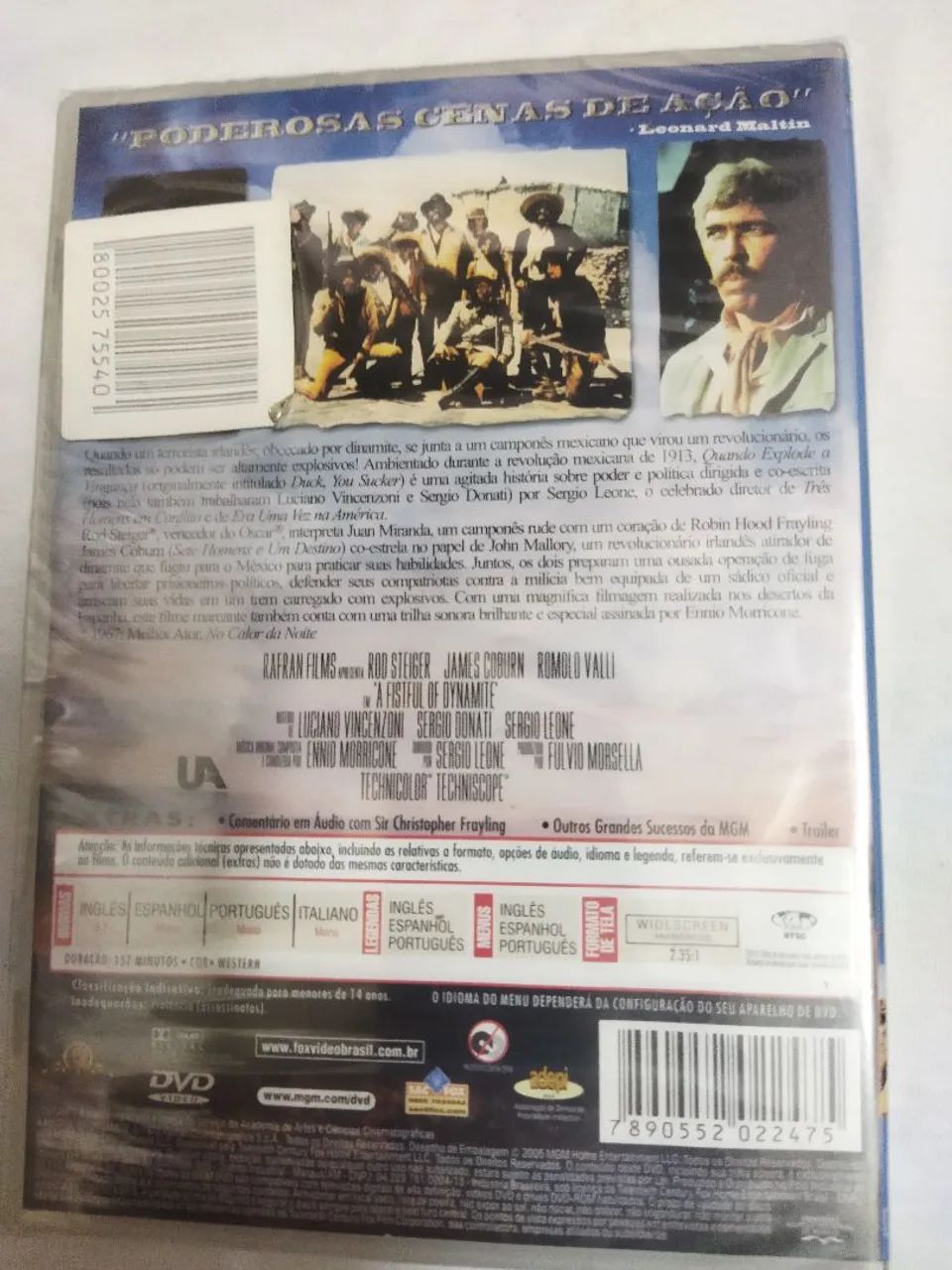 Dvd Quando Explode a Vingança  - Foto 2