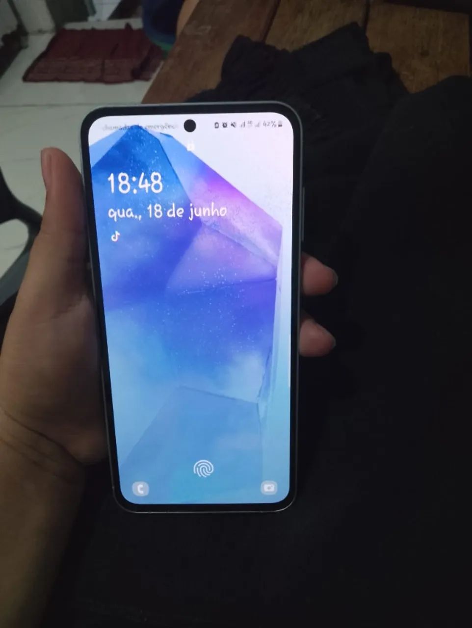 Celular Samsung A55 - Foto 2