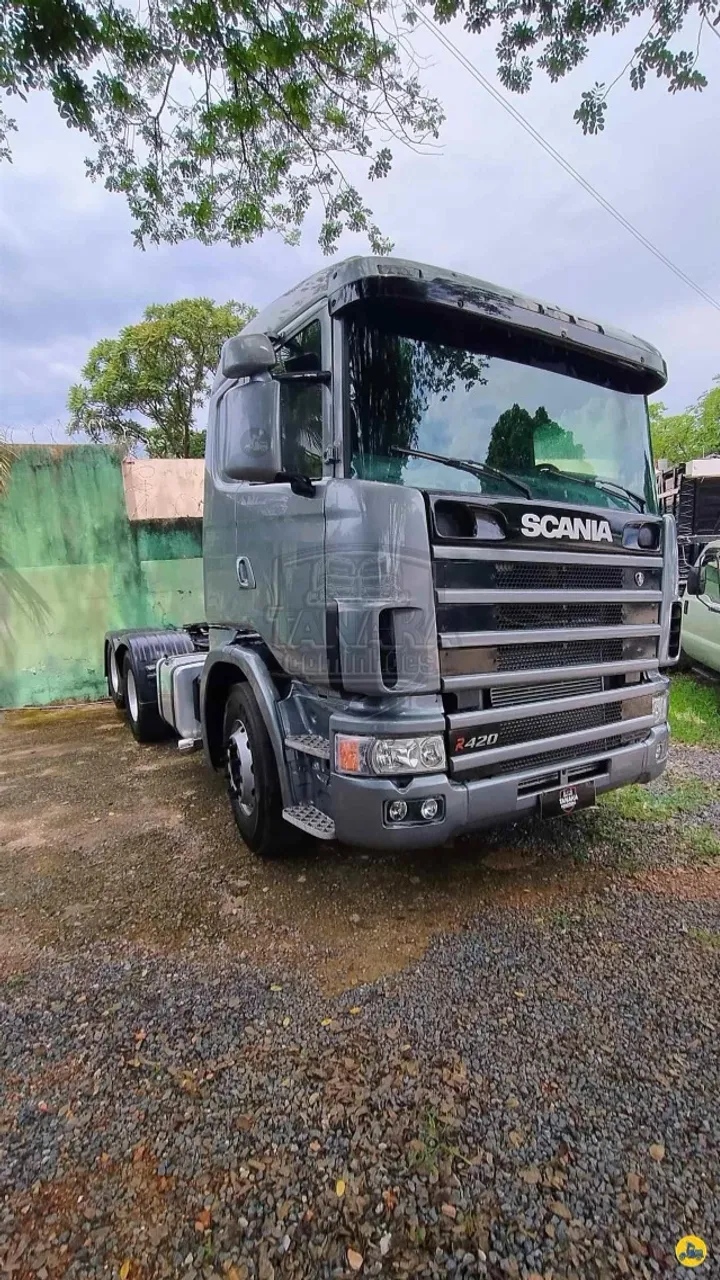 SCANIA G420 6x2 2006/06 REVISADO