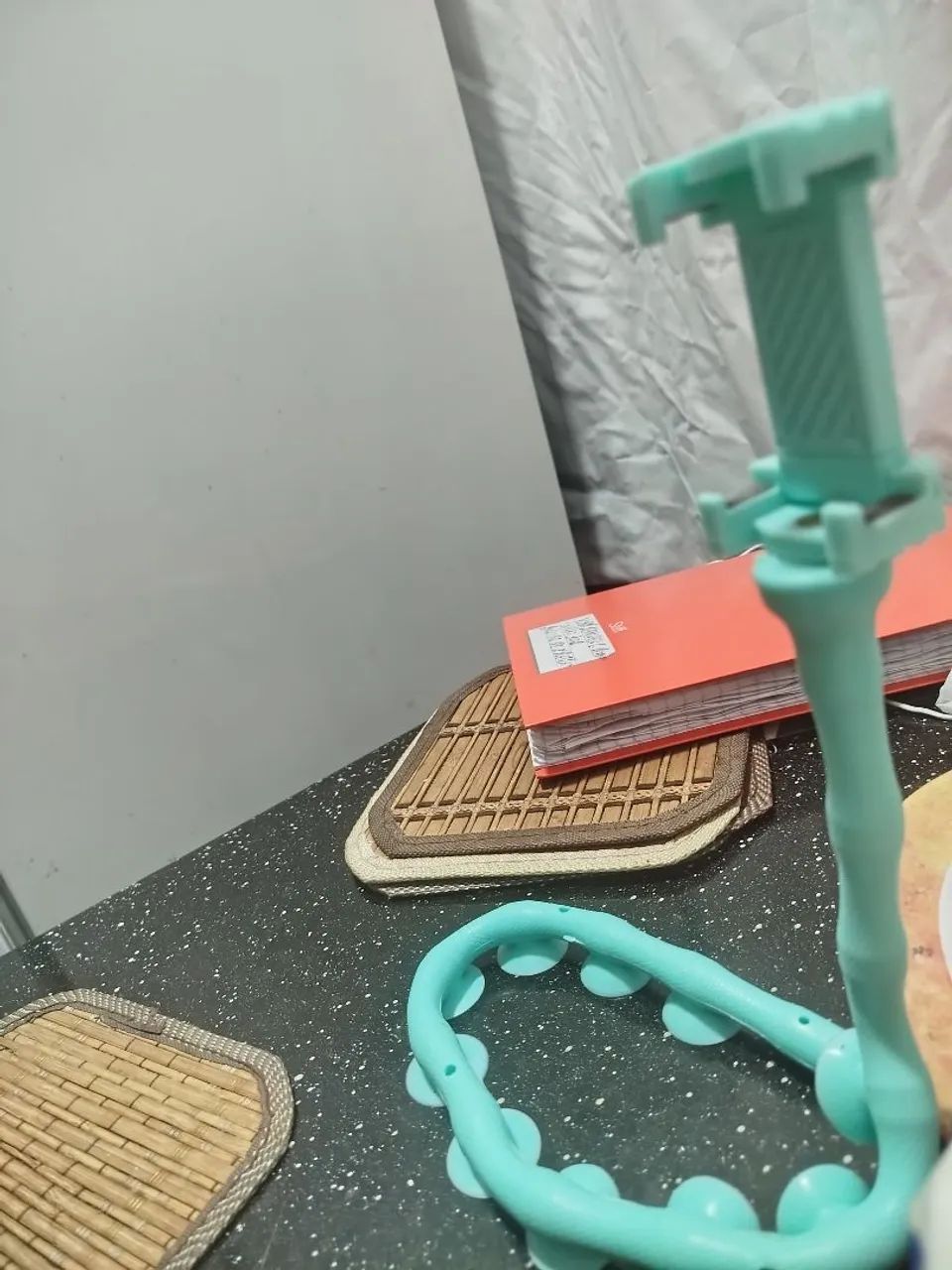 Suporte Flexível Tipo Minhoca para Celular - Novo - Foto 4