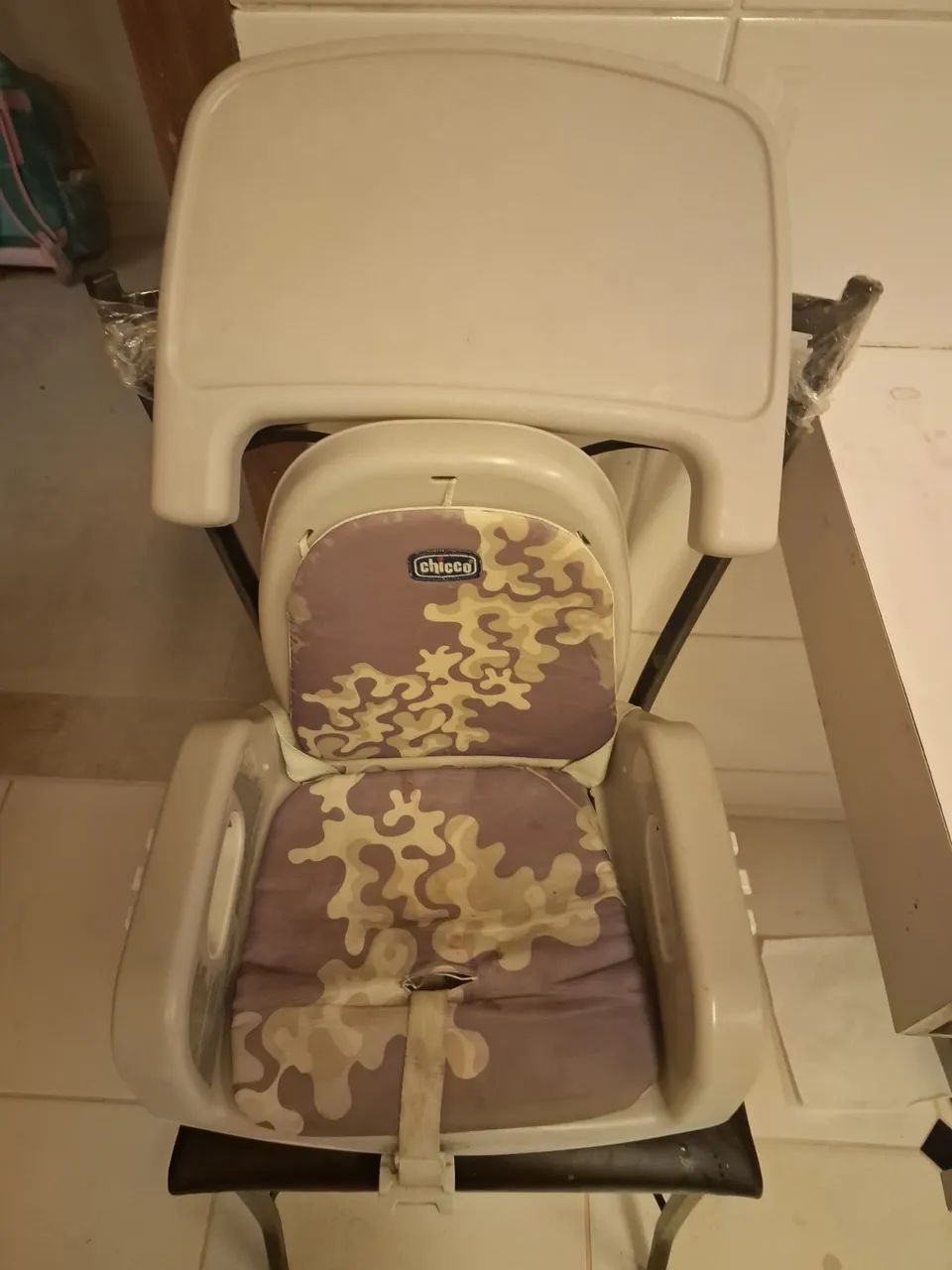 Cadeirinha de refeição Chicco