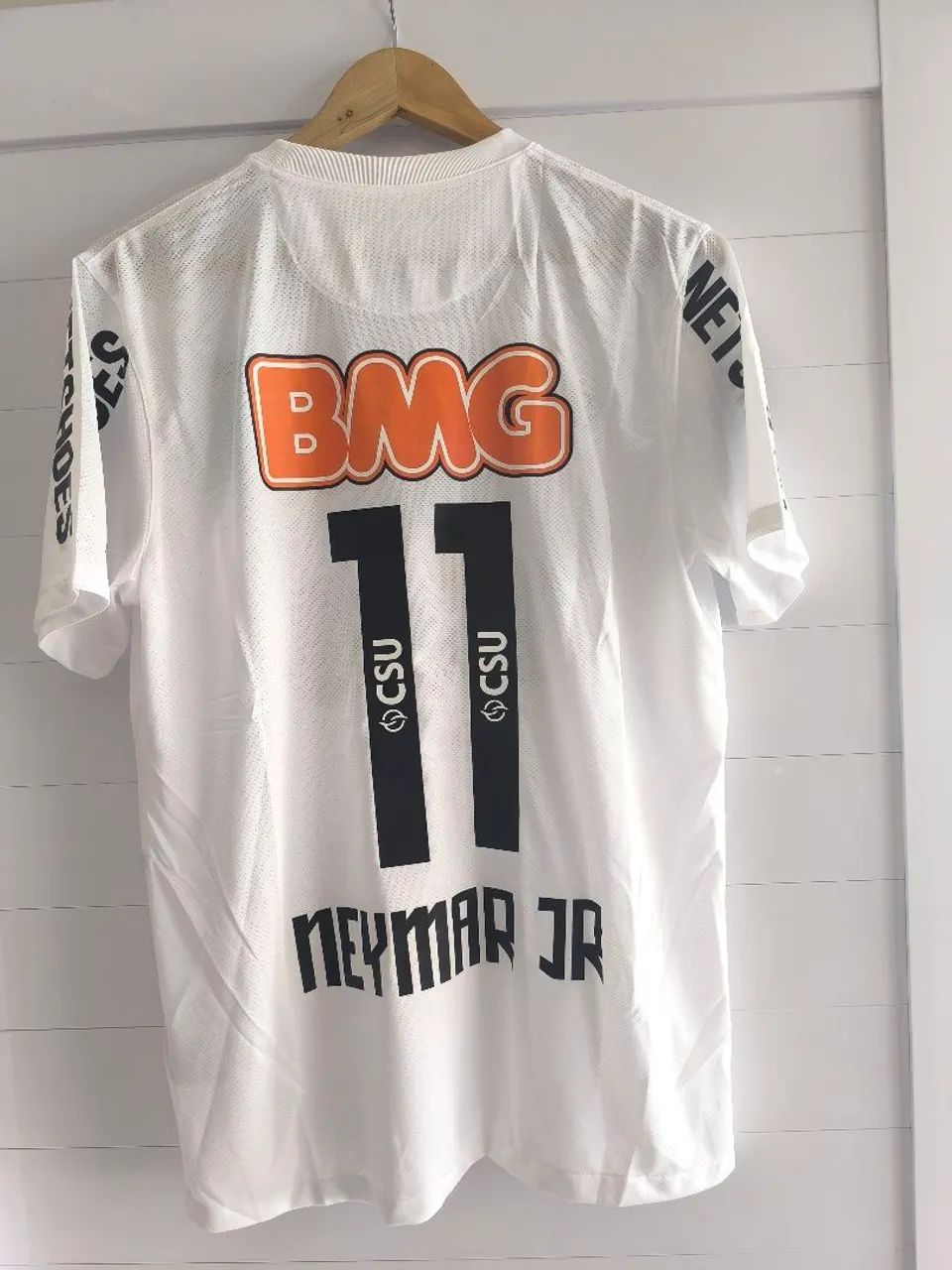 Camisa do Santos Neymar Jr 2012 - Foto 2