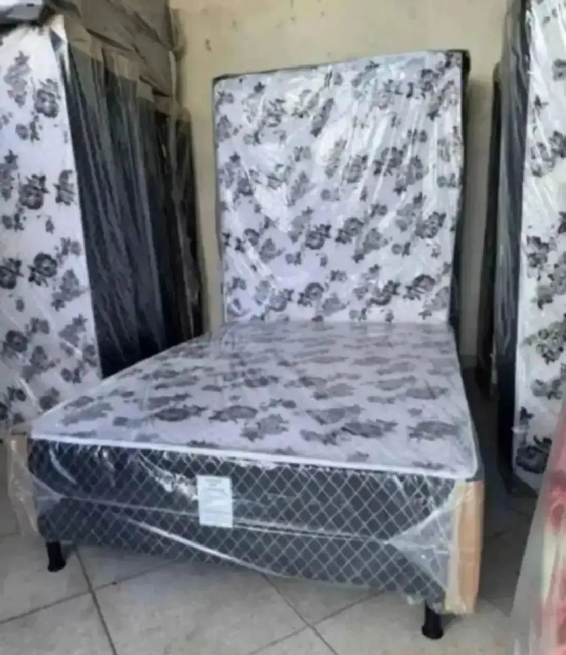 Cama Box Casal (Frete Grátis Para Algumas Cidades)