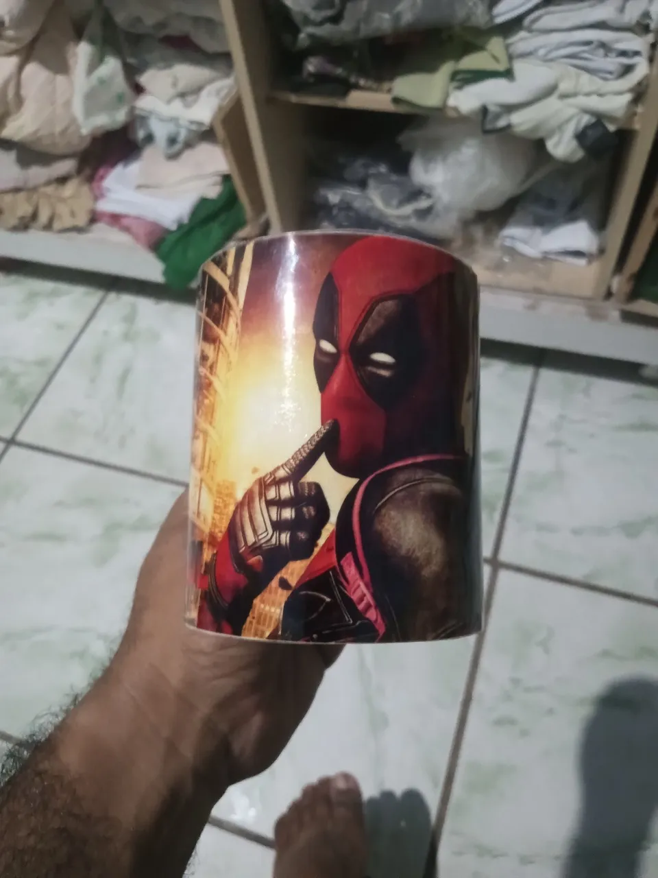Caneca Deadpool