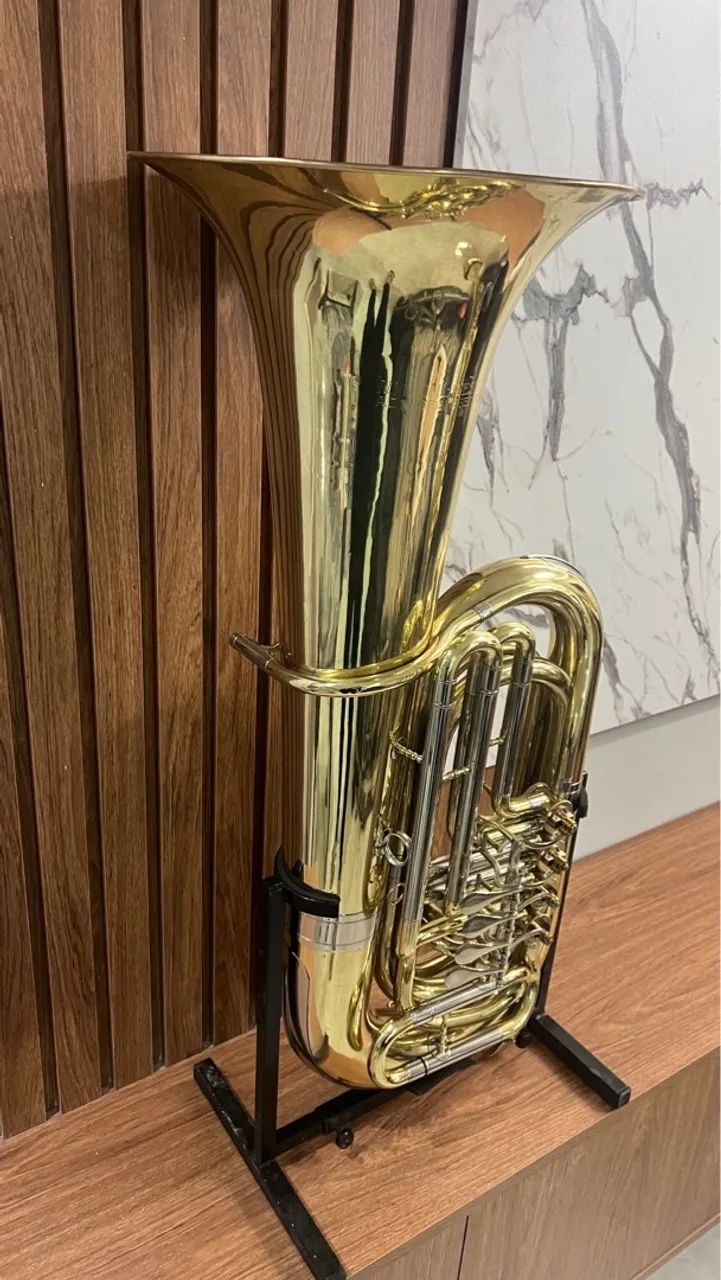 TUBA ALEMÃ MEINL WESTON CALIBRE 19,5 - Foto 2