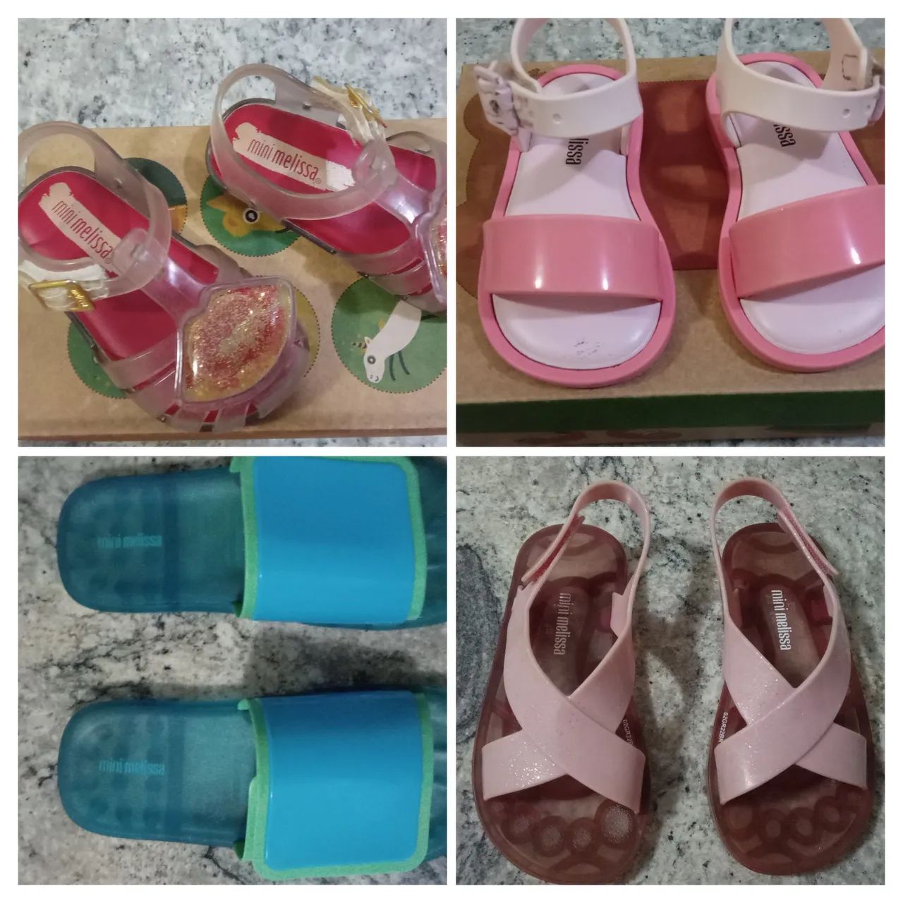 SANDÁLIAS MINI MELISSA  - DIVERSAS