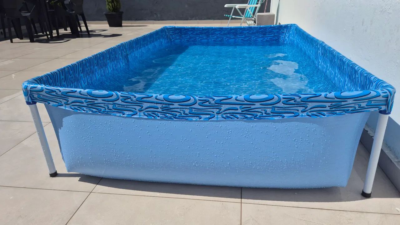 Piscina inflável infantil mor 1000 litros