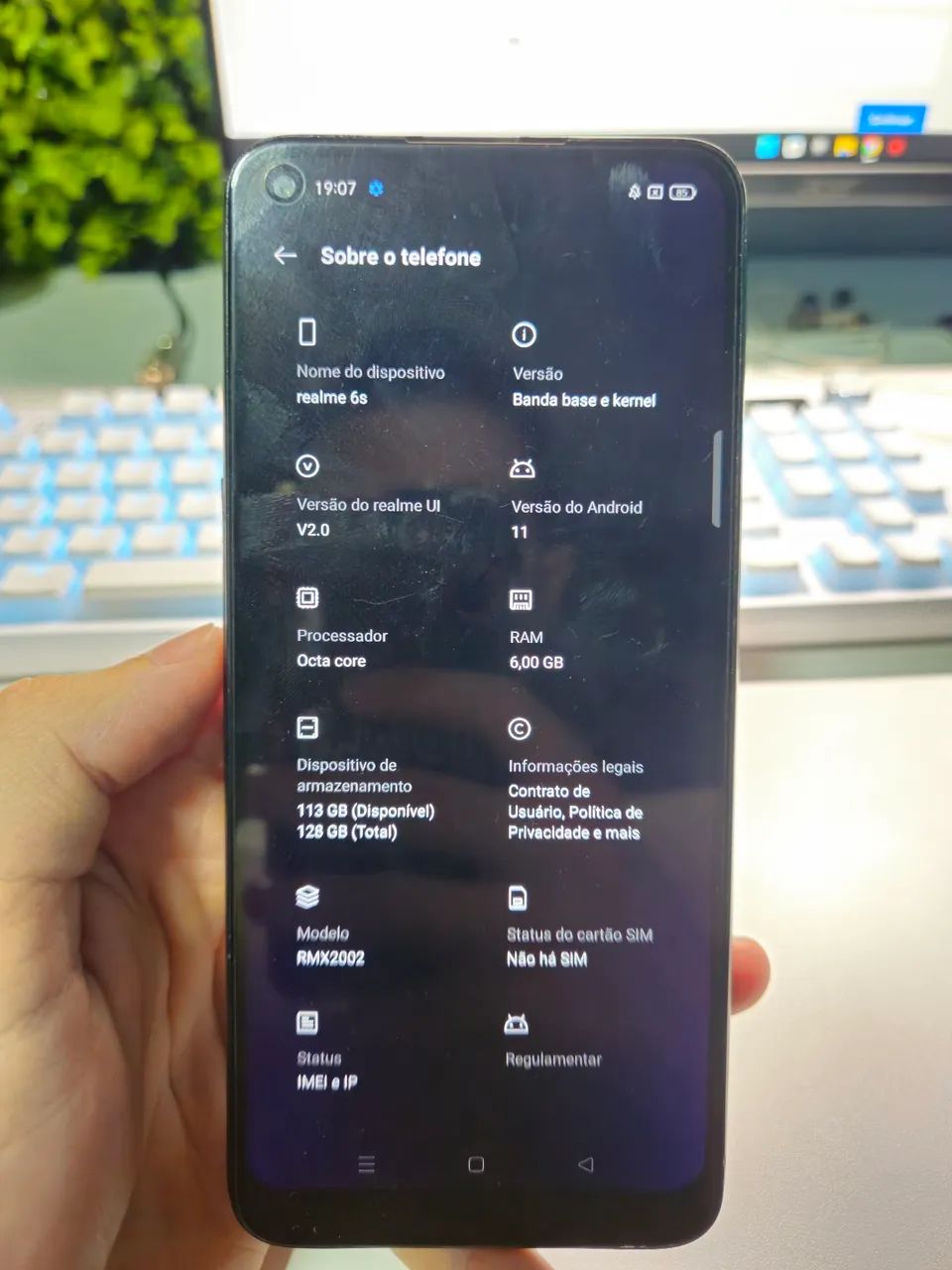 Celular Smartphone Realme 6s - Foto 4