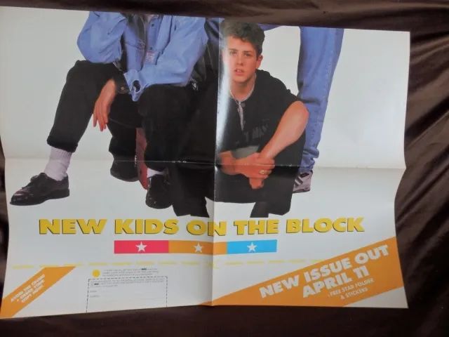 Recortes New Kids On The Block (NKOTB memorabilia/clippings) - Foto 3