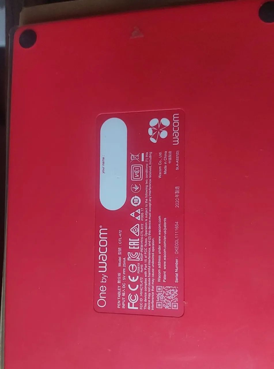 Mesa Digitalizadora Wacom One CTL-472 - Foto 2