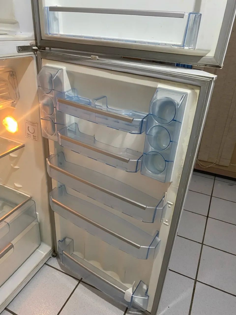 Oferta Geladeira duplex Bosch 400 litros  - Foto 3