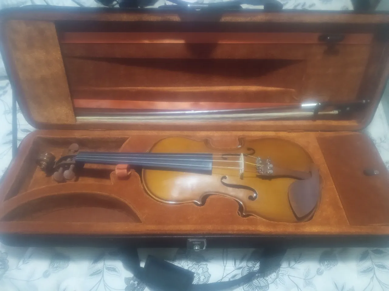 Violino Completo em Estojo - Ótimo Estado