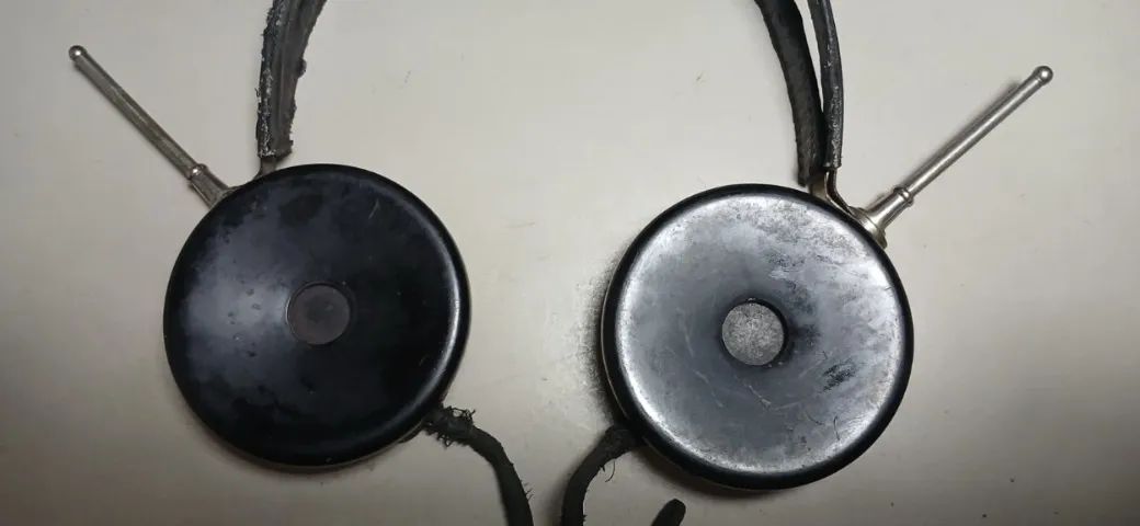 Fone de Ouvindo Alemão N&K 2000 (Raro) - Foto 3
