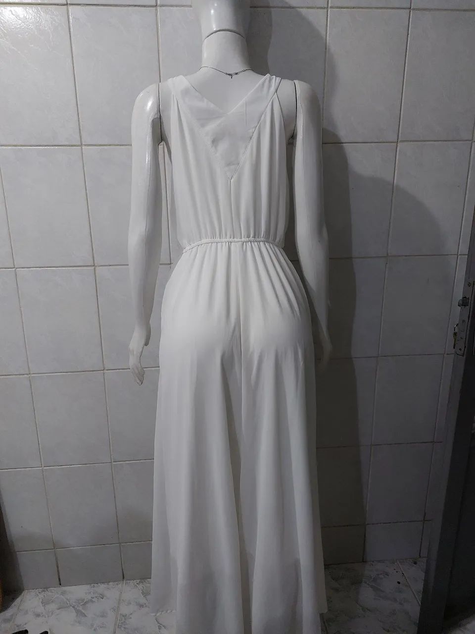 Vestido Branco - Tamanho G - Foto 2