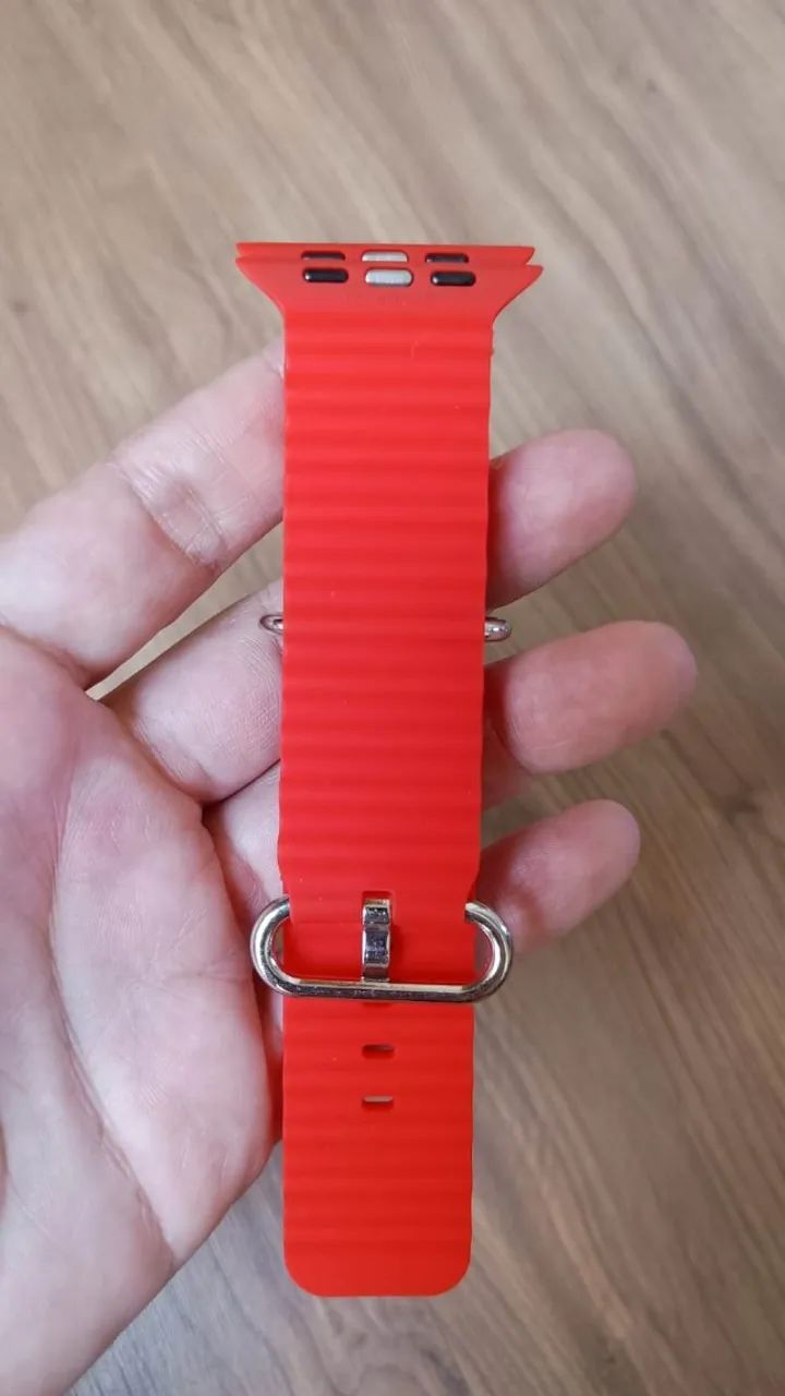 Pulseira Oceano Para Smartwatch De 42/44/45/49mm - Foto 2