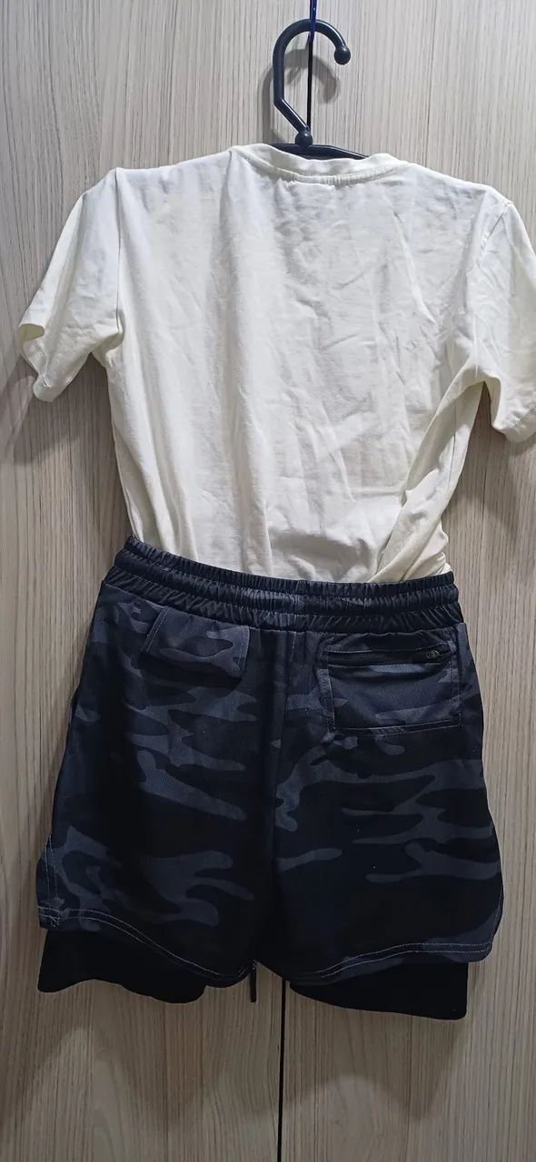 Conjunto BOSS: Camiseta e Shorts - Foto 3