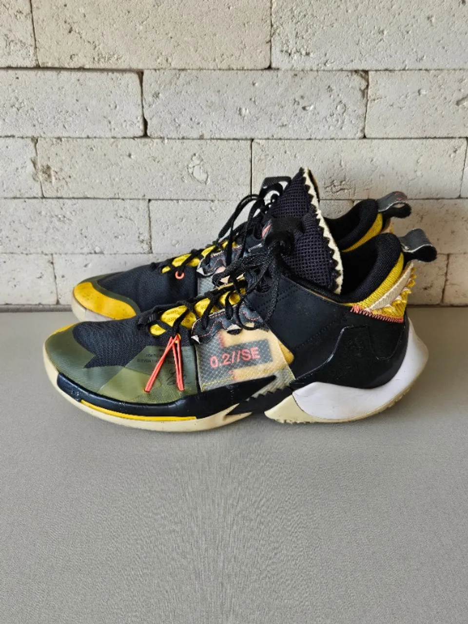 Tênis Jordan Why Not 0.2 SE - Tamanho 46