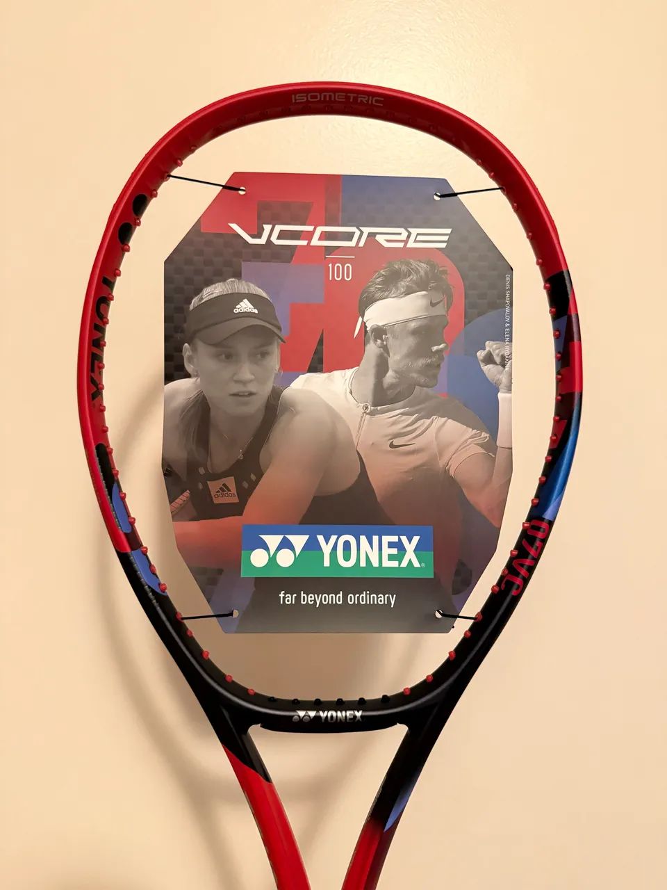 Yonex Vcore 100 Tennis Racket