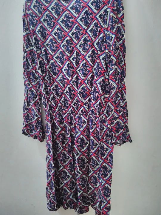 Vestido Longo Floral Vermelho - Foto 4