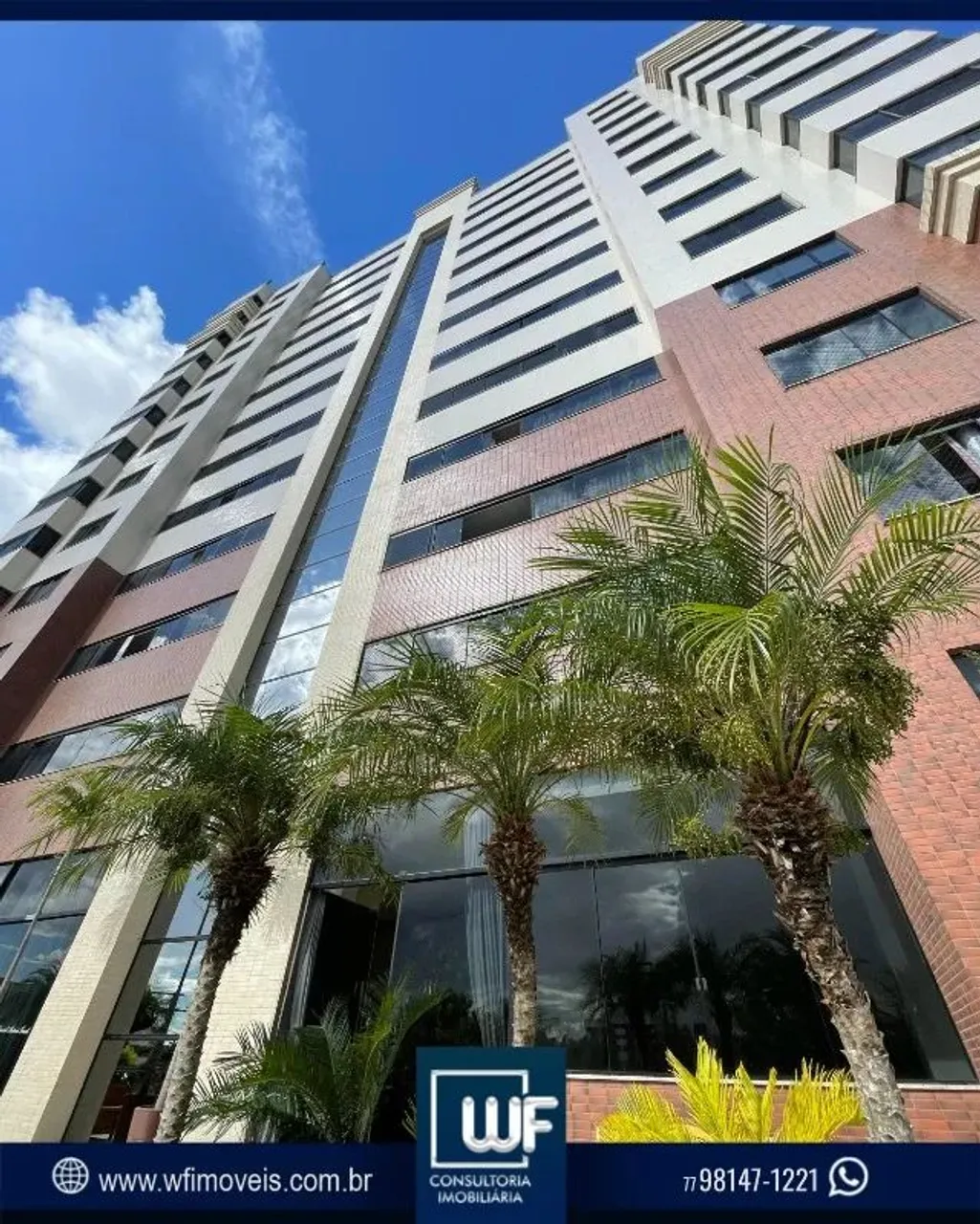Apartamento à venda no Residencial Antoni Gaudi, 3 suítes com ar condicionado, mobiliado,