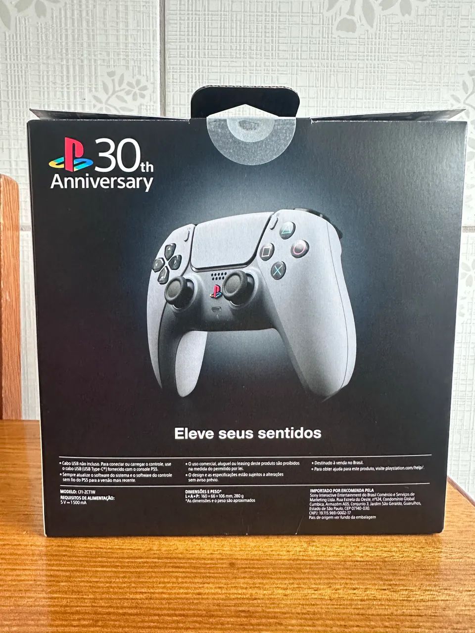Controle PS5 30 anos  - Foto 3