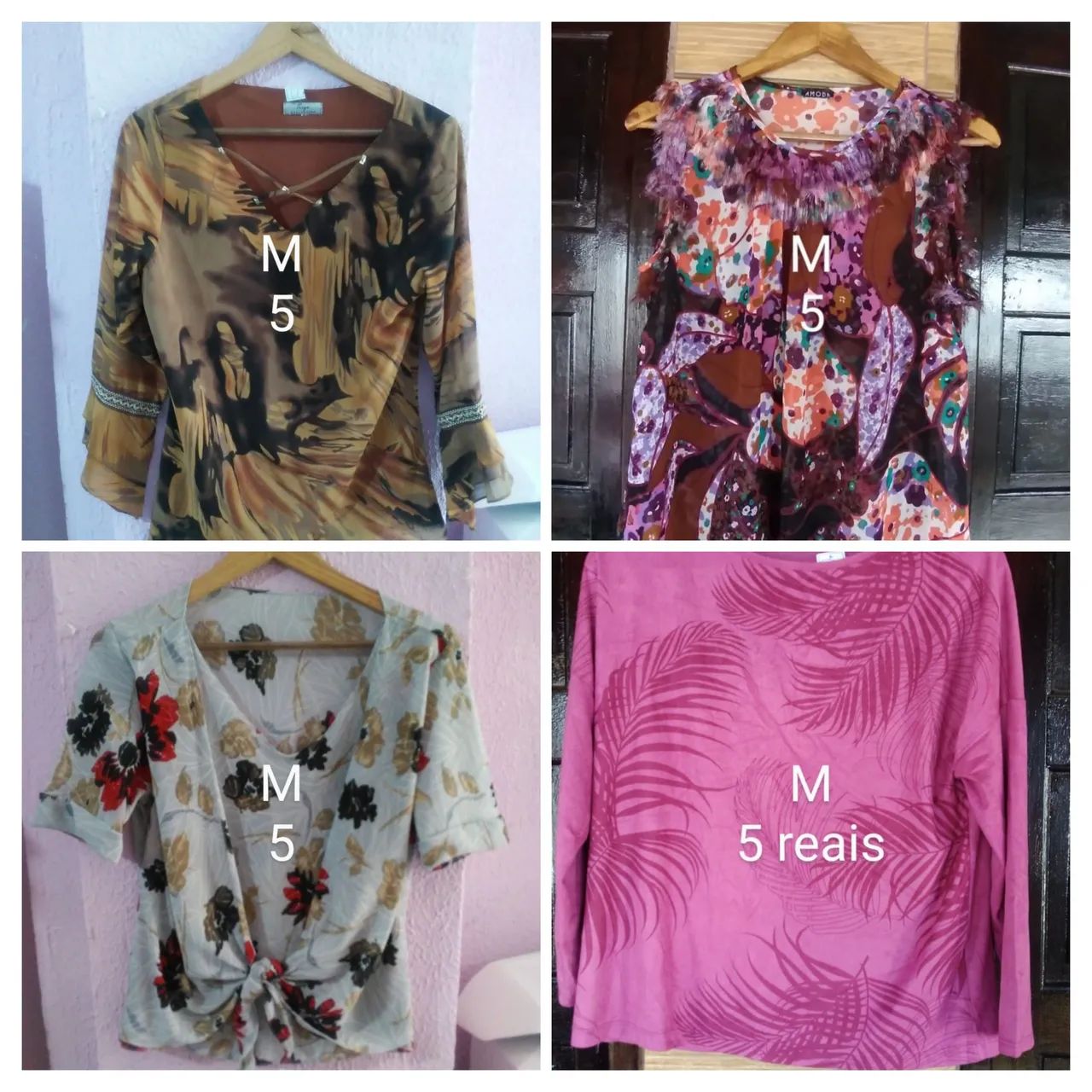 Blusas - Foto 2